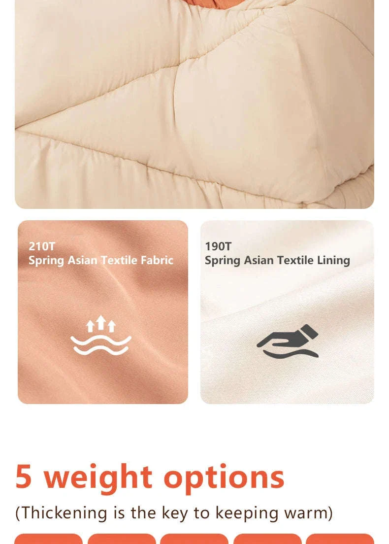 Ultralight 4 Season Camping Sleeping Bag - Image 9