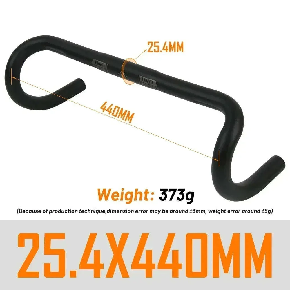 Ultralight Aluminum Road Bike Drop Handlebar 25.4/31.8mm Multi-Size - Image 25