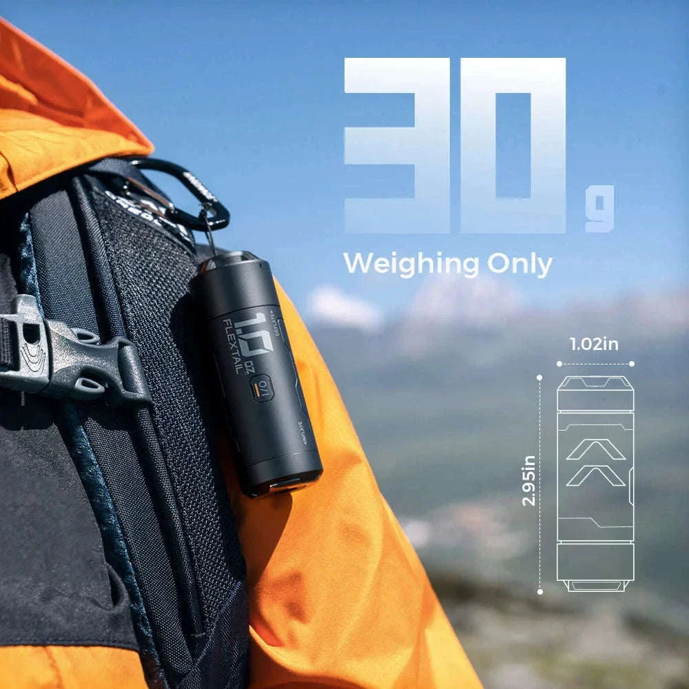 Ultralight Portable Electric Air Pump for Camping Sleeping Pads