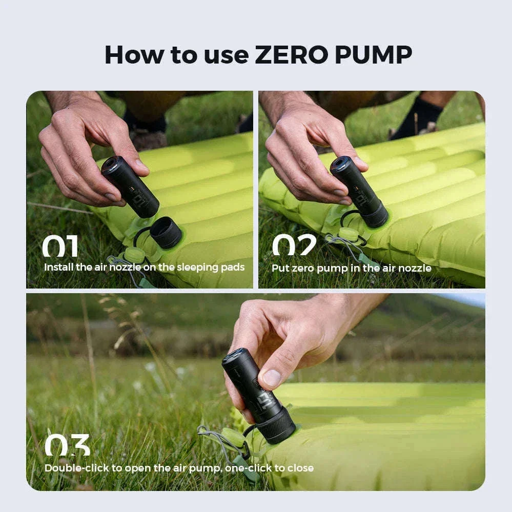 Ultralight Portable Electric Air Pump for Camping Sleeping Pads - Image 5
