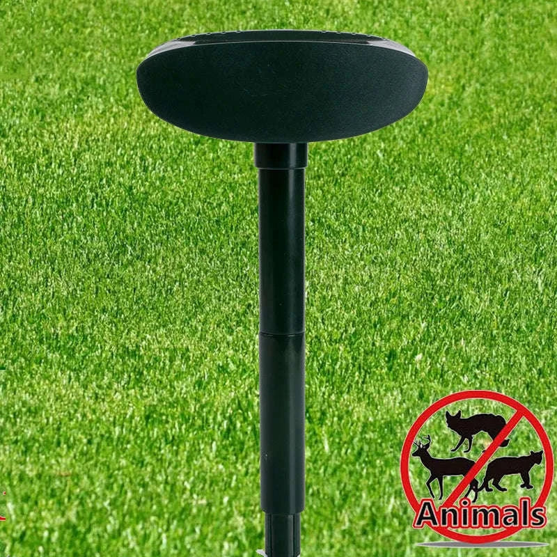 Solar Ultrasonic Animal Repellent for Garden Protection - Image 17