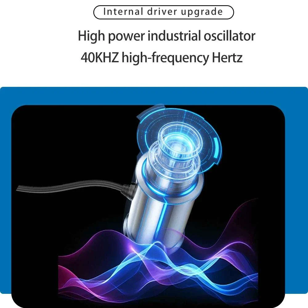 Ultrasonic Cleaner for Jewelry, Glasses & Makeup Brushes - Image 5