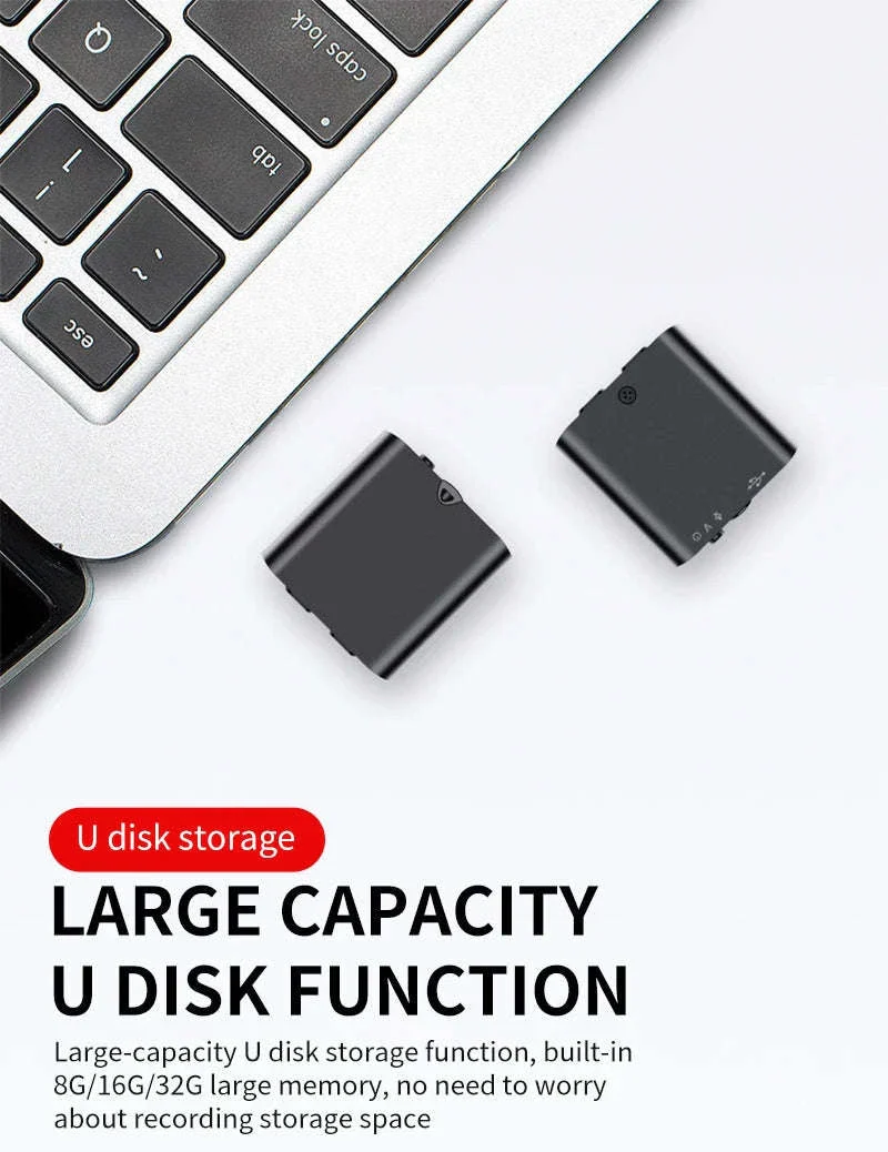 UltraThin Mini Sound Recorder for Clear Everyday Audio Capture - Image 18