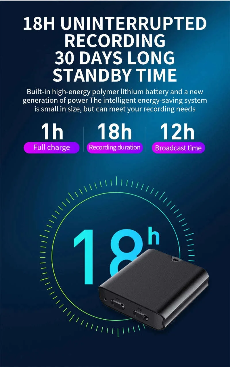 UltraThin Mini Sound Recorder for Clear Everyday Audio Capture - Image 19