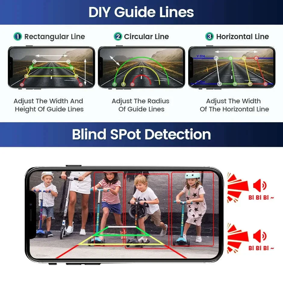 5G WiFi Truck Backup Camera 720P Night Vision for RV Bus Trailer - Image 14