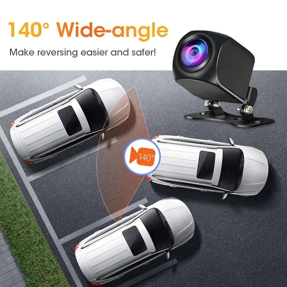4‑Pin Rear View Backup Camera 1080P Waterproof Night Vision - Image 14