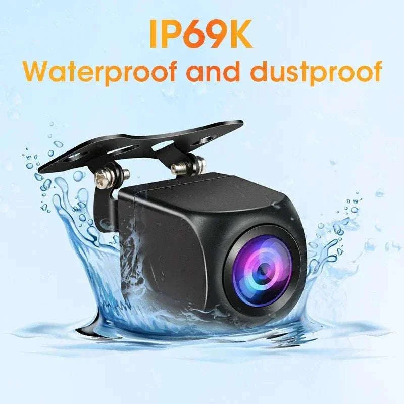 4‑Pin Rear View Backup Camera 1080P Waterproof Night Vision - Image 4