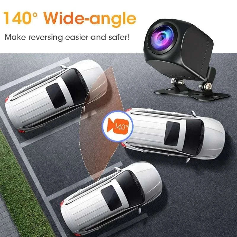 4‑Pin Rear View Backup Camera 1080P Waterproof Night Vision - Image 5