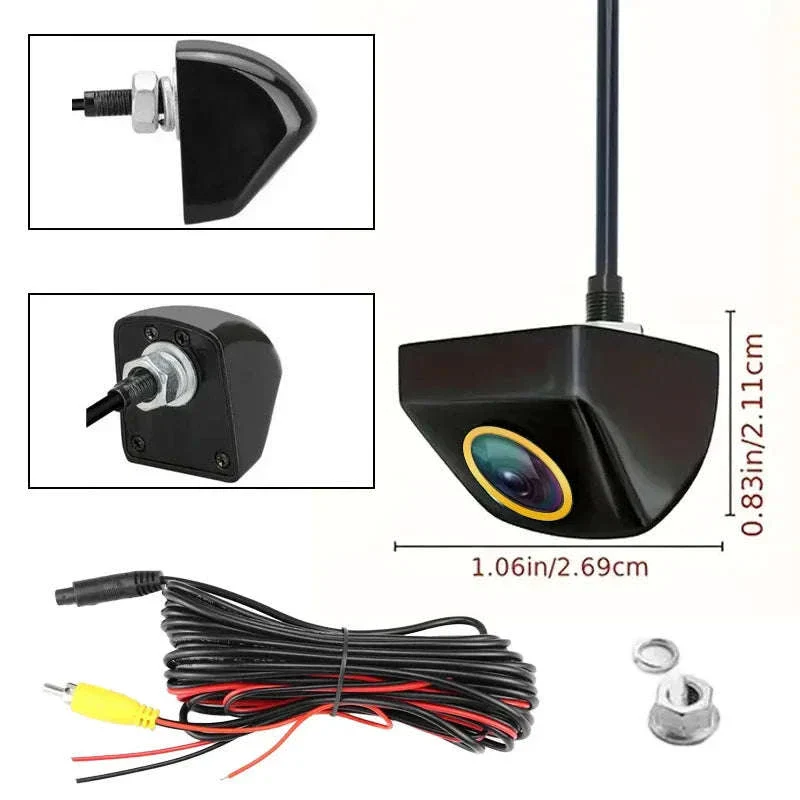 170° Fisheye Car Rearview Camera AHD/CVBS with Adjustable Lines - Image 16