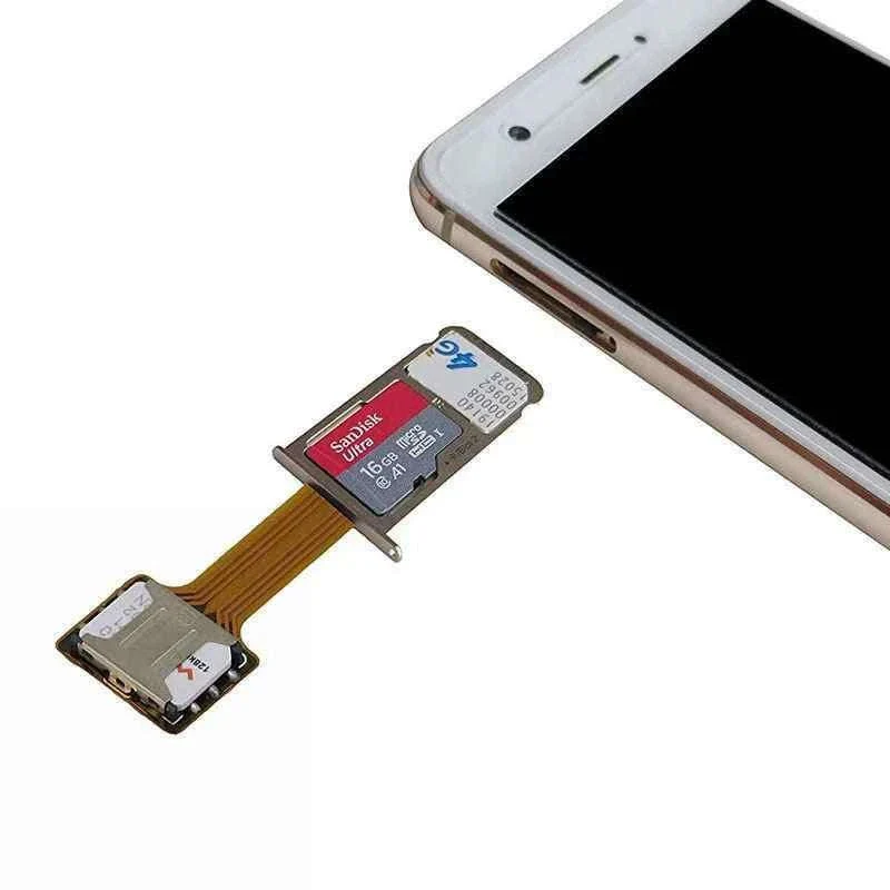 Universal Android Phone TF & Dual SIM Card Adapter