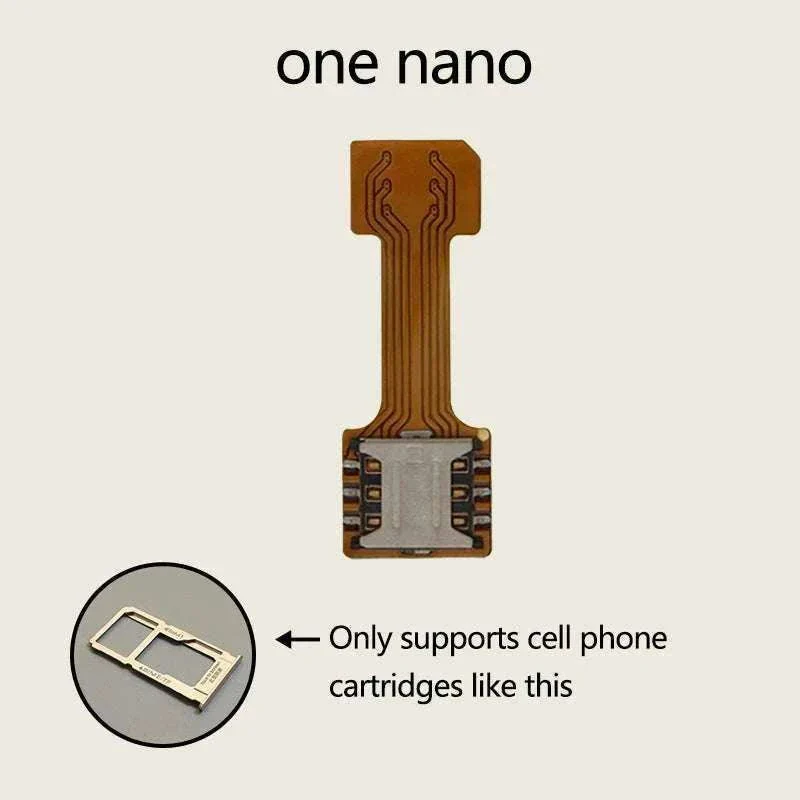 Universal Android Phone TF & Dual SIM Card Adapter - Image 10