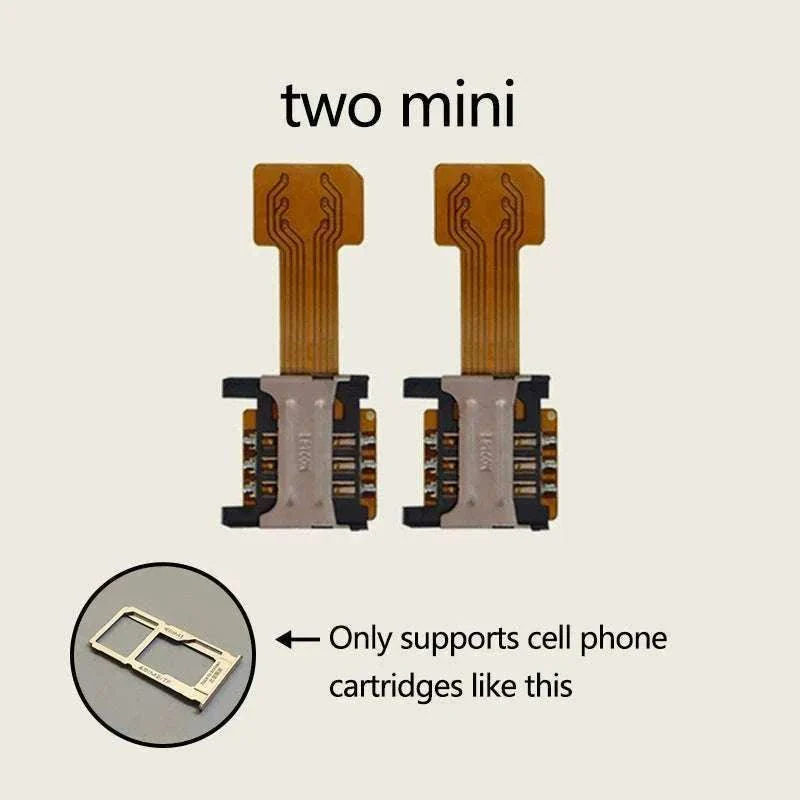Universal Android Phone TF & Dual SIM Card Adapter - Image 12
