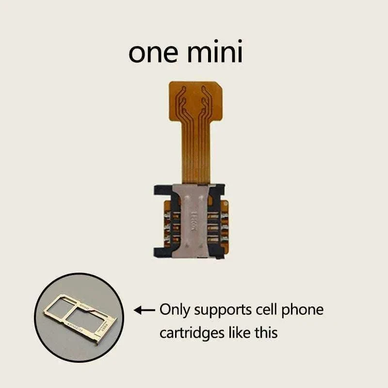 Universal Android Phone TF & Dual SIM Card Adapter - Image 14