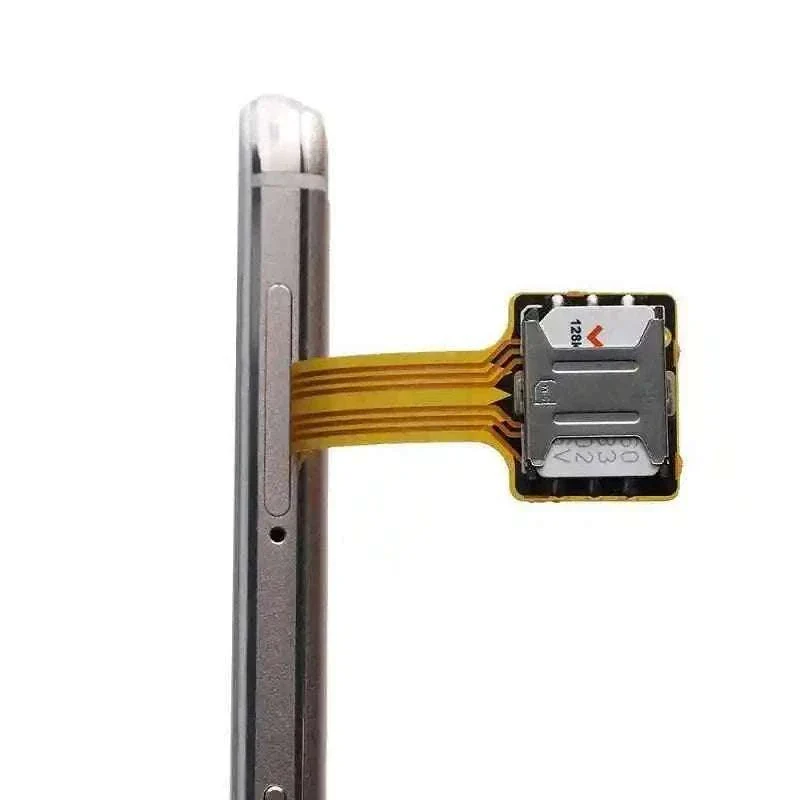 Universal Android Phone TF & Dual SIM Card Adapter - Image 3