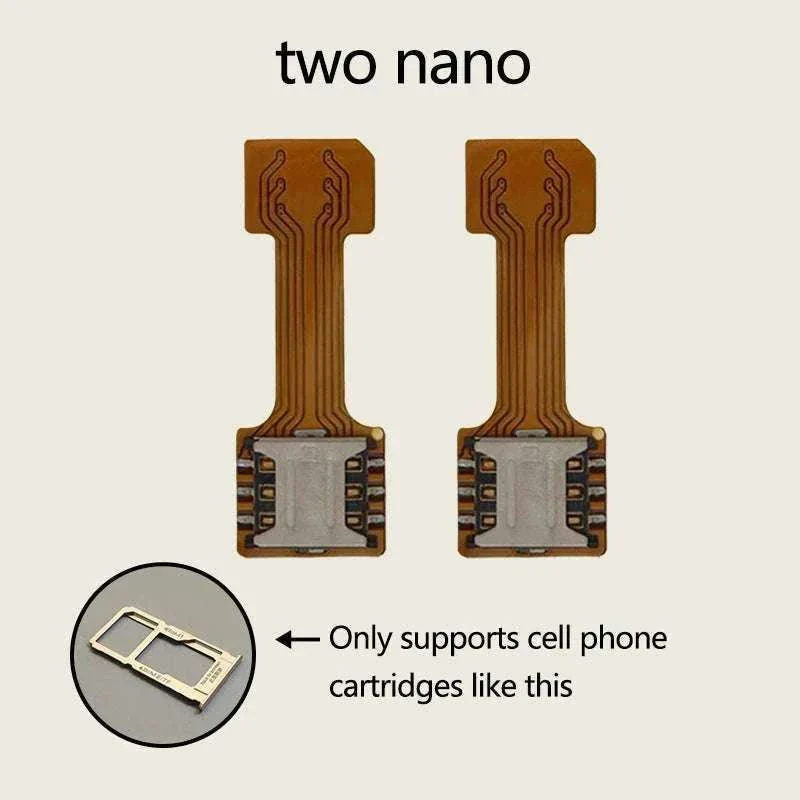 Universal Android Phone TF & Dual SIM Card Adapter - Image 9