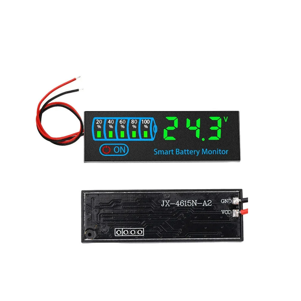 Universal Battery Level Indicator for Clear Battery Monitoring - Image 29