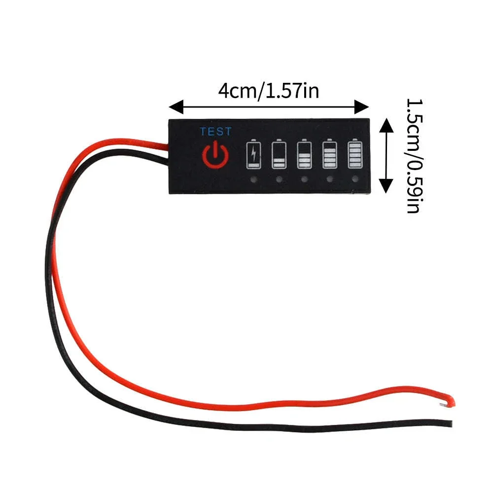 Universal Battery Level Indicator for Clear Battery Monitoring - Image 44