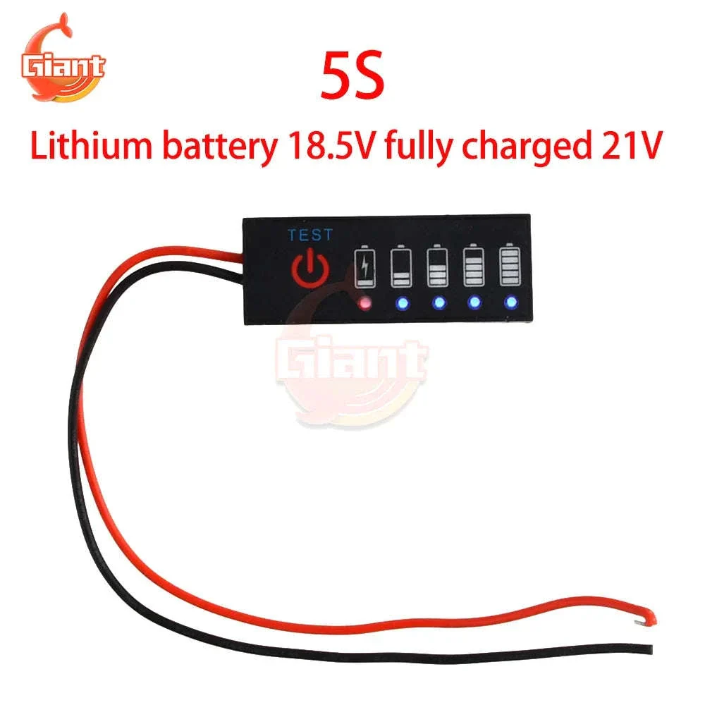 Universal Battery Level Indicator for Clear Battery Monitoring - Image 48