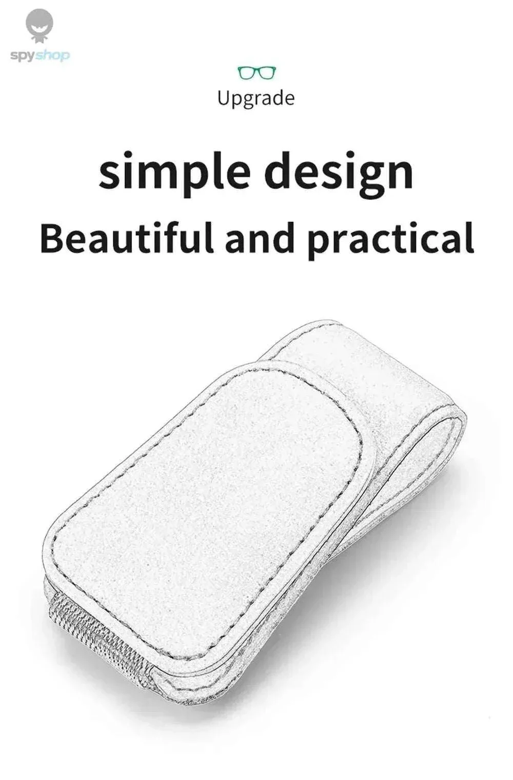 Universal Car Sun Visor Glasses Holder for Easy Access - Image 12