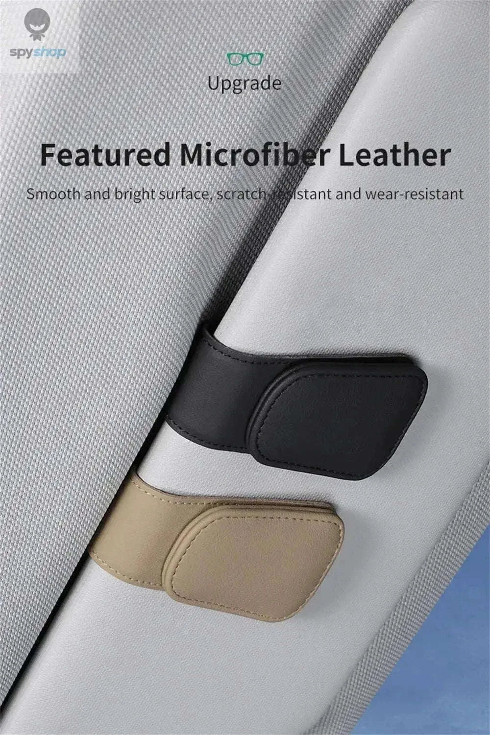 Universal Car Sun Visor Glasses Holder for Easy Access - Image 17