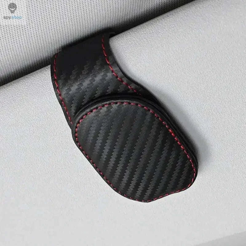 Universal Car Sun Visor Glasses Holder for Easy Access - Image 25