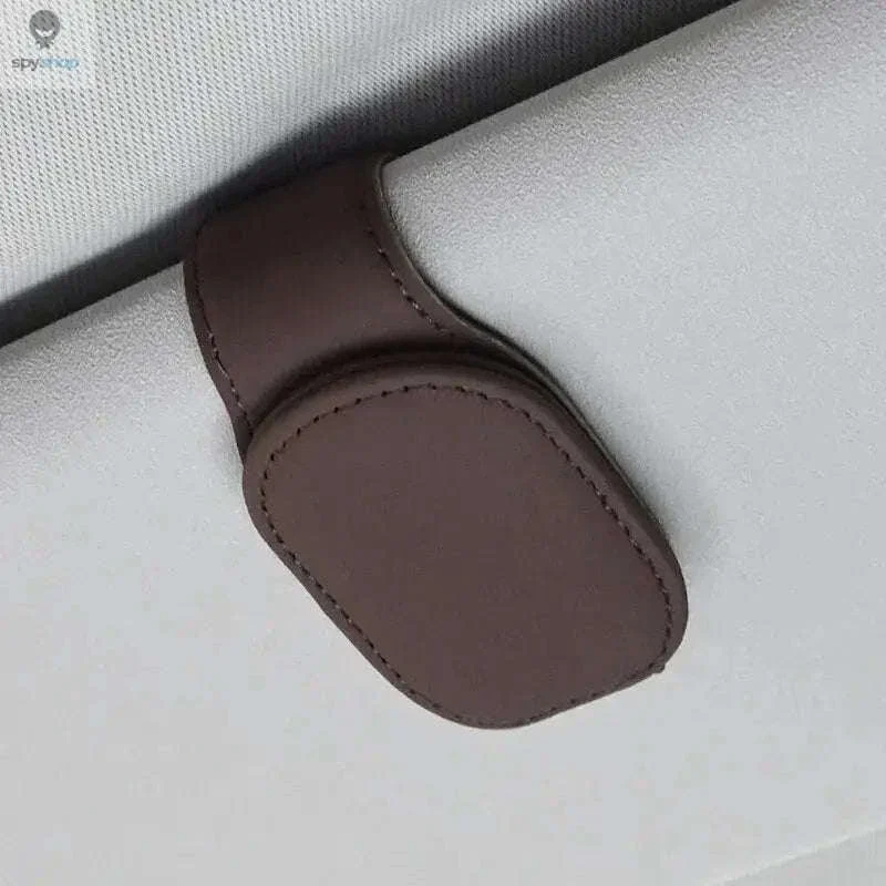 Universal Car Sun Visor Glasses Holder for Easy Access - Image 26