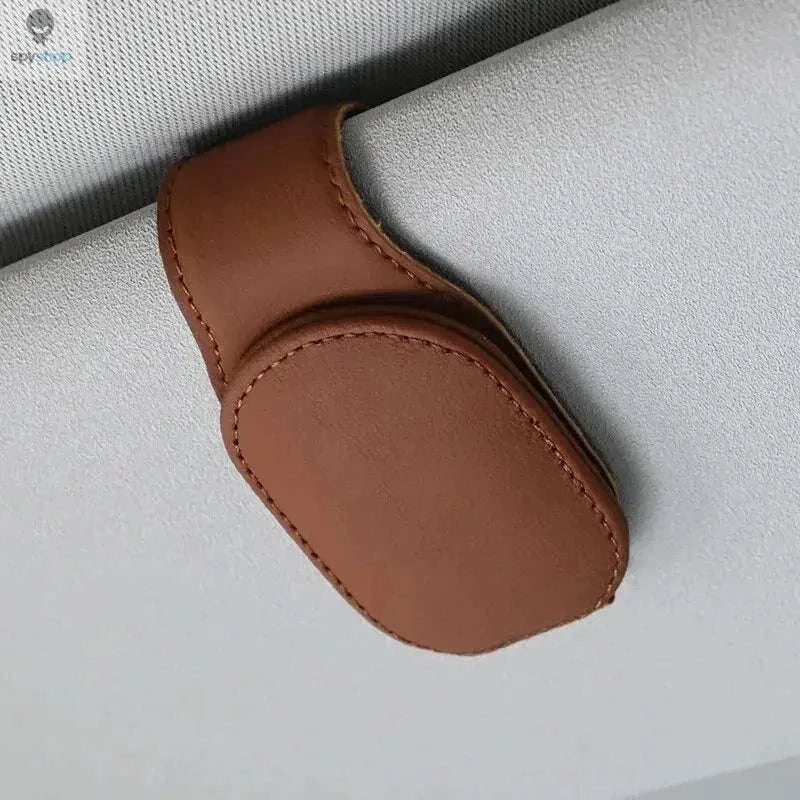 Universal Car Sun Visor Glasses Holder for Easy Access - Image 27