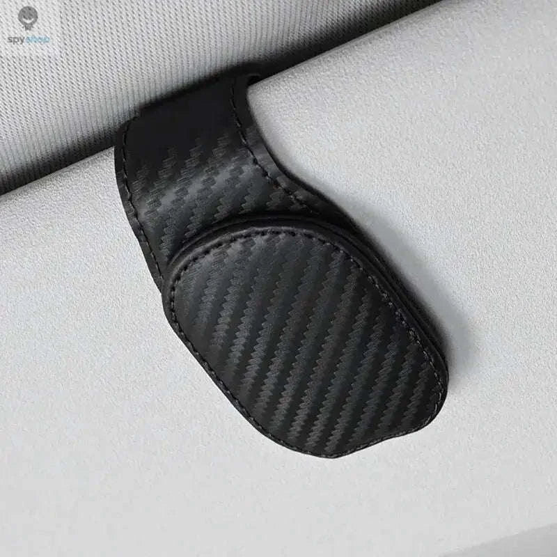 Universal Car Sun Visor Glasses Holder for Easy Access - Image 28