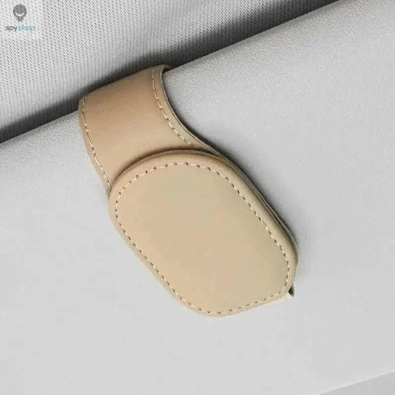 Universal Car Sun Visor Glasses Holder for Easy Access - Image 29