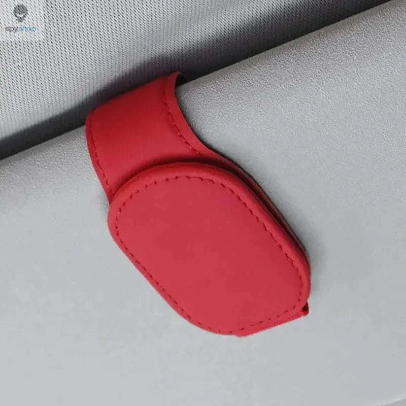 Universal Car Sun Visor Glasses Holder for Easy Access - Image 30