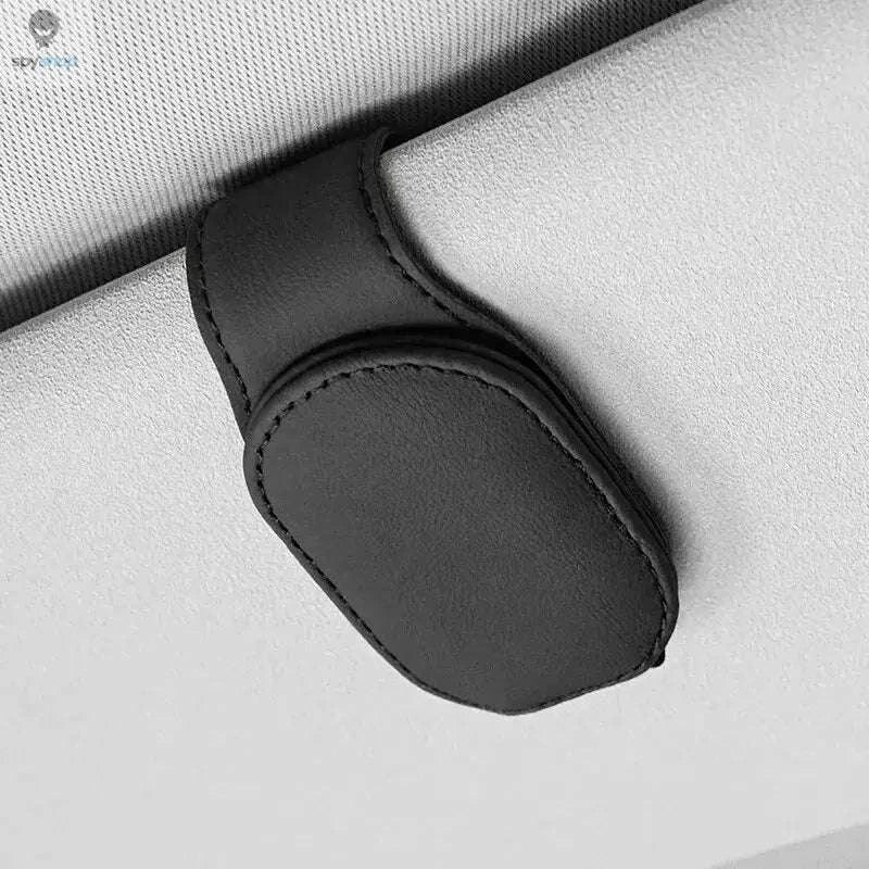 Universal Car Sun Visor Glasses Holder for Easy Access - Image 31