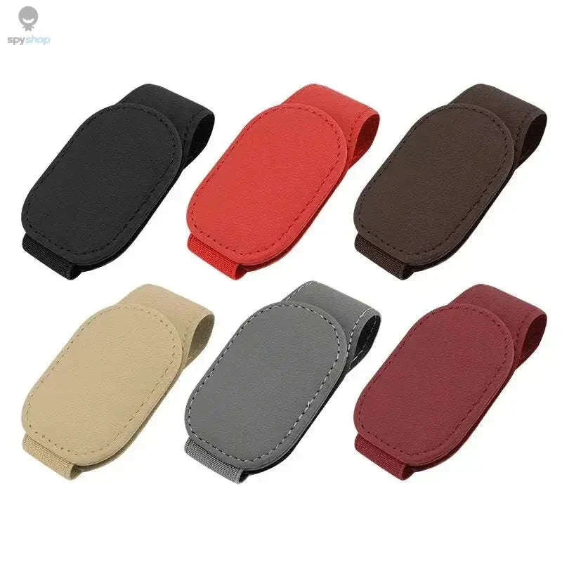 Universal Car Sun Visor Glasses Holder for Easy Access - Image 7