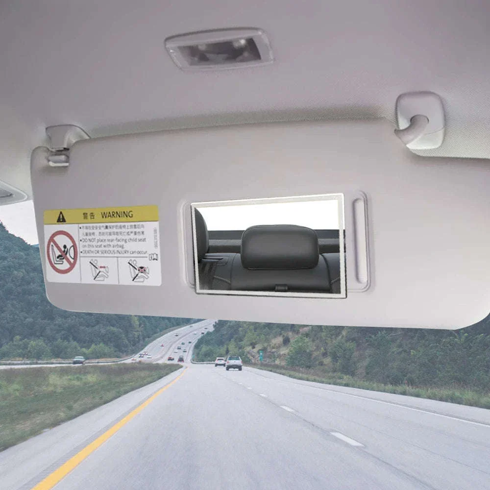 Universal Car Interior Mirror for Clear Everyday Visibility - Image 2