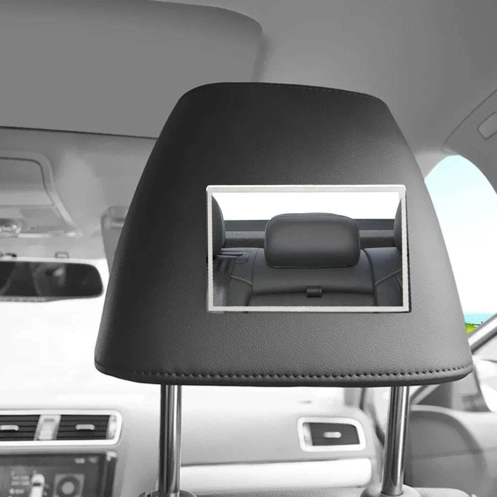 Universal Car Interior Mirror for Clear Everyday Visibility - Image 3