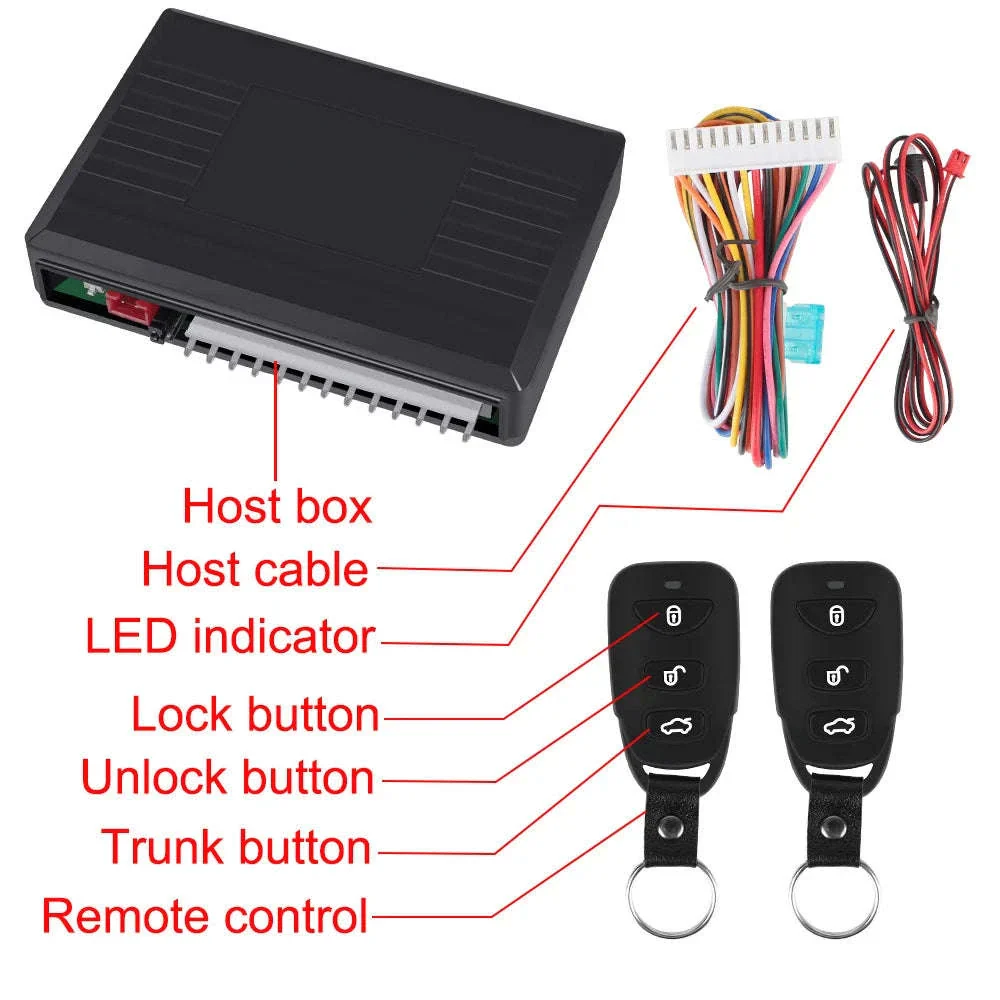 Universal Car Keyless Entry System for Remote Locking - Image 11