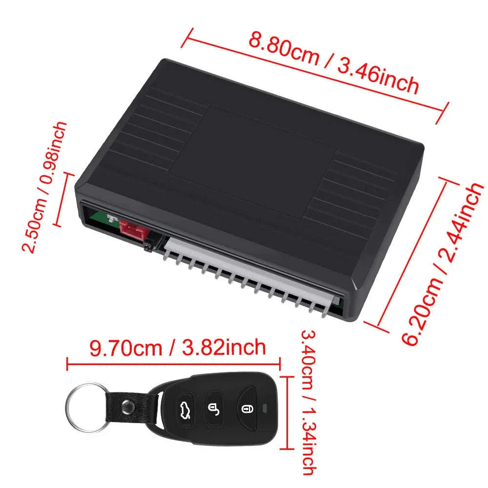 Universal Car Keyless Entry System for Remote Locking - Image 12