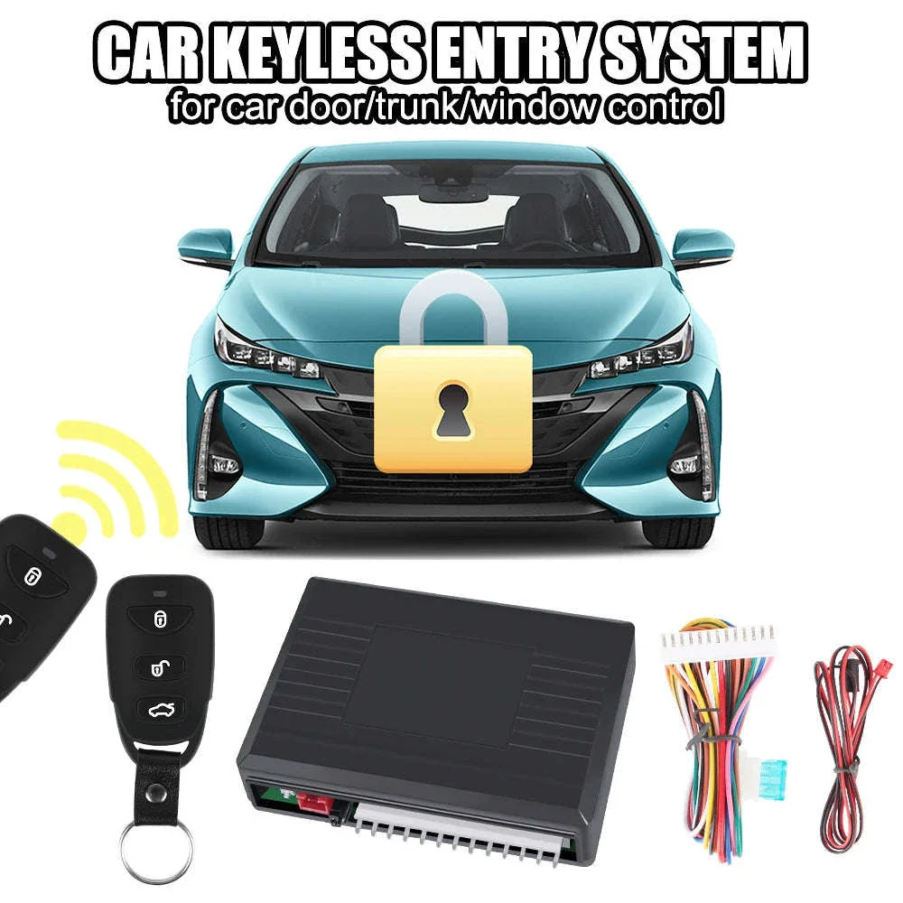 Universal Car Keyless Entry System for Remote Locking - Image 13