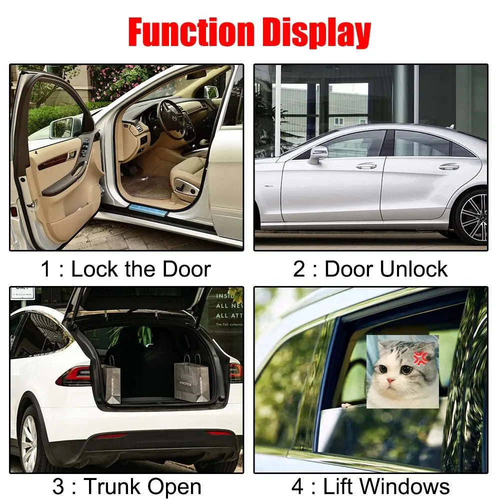 Universal Car Keyless Entry System for Remote Locking - Image 5
