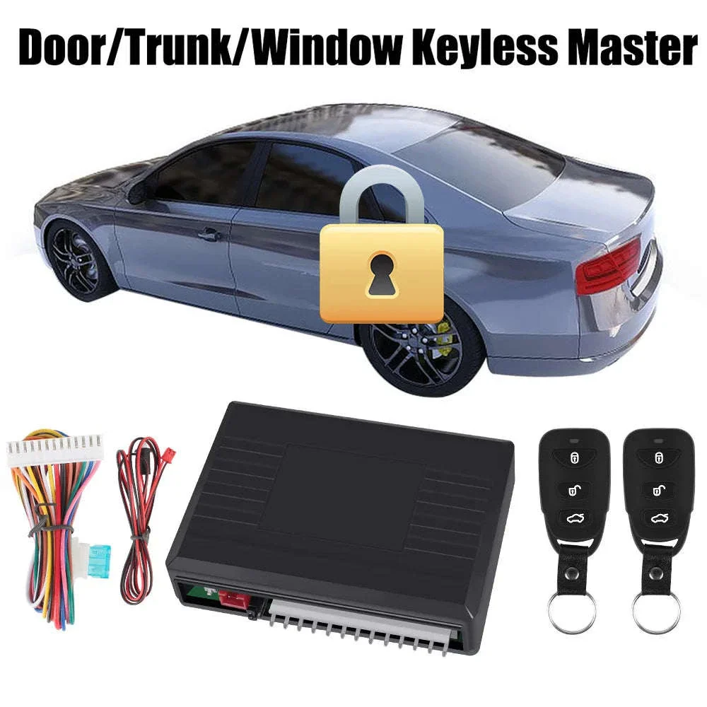 Universal Car Keyless Entry System for Remote Locking - Image 6