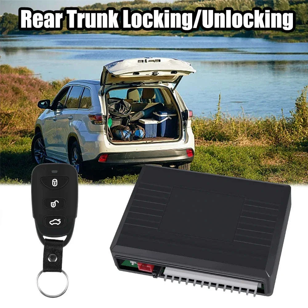 Universal Car Keyless Entry System for Remote Locking - Image 8