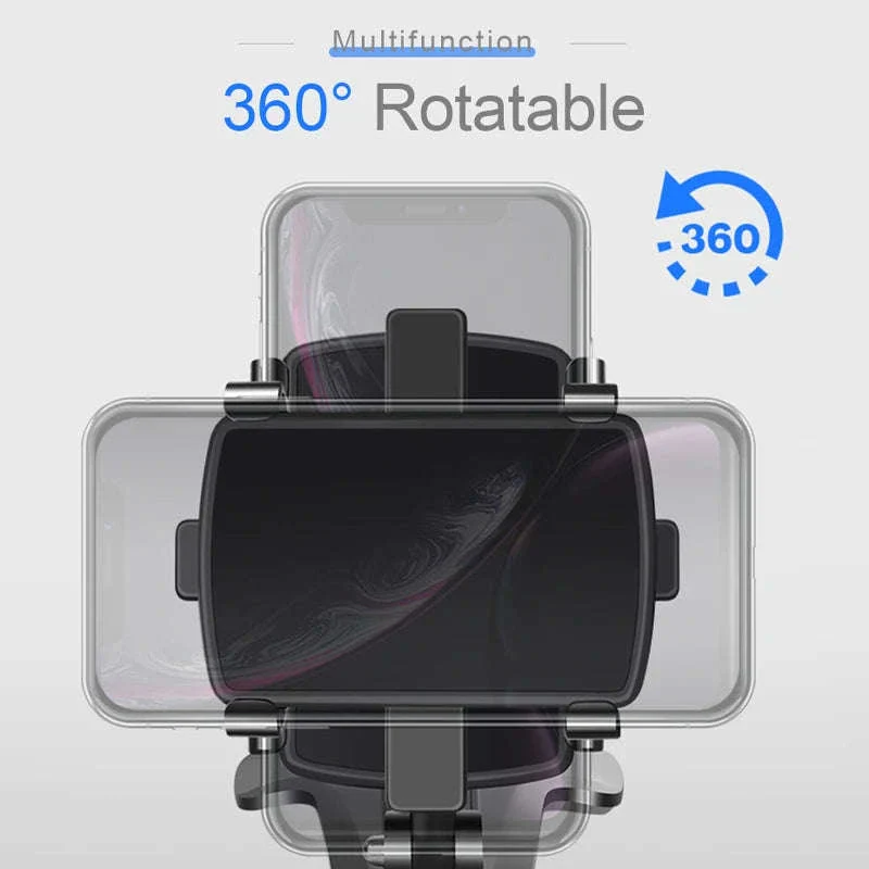 Universal Car Phone Holder for Dashboard, Mirror, and Visor - Image 3