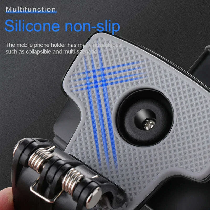 Universal Car Phone Holder for Dashboard, Mirror, and Visor - Image 6