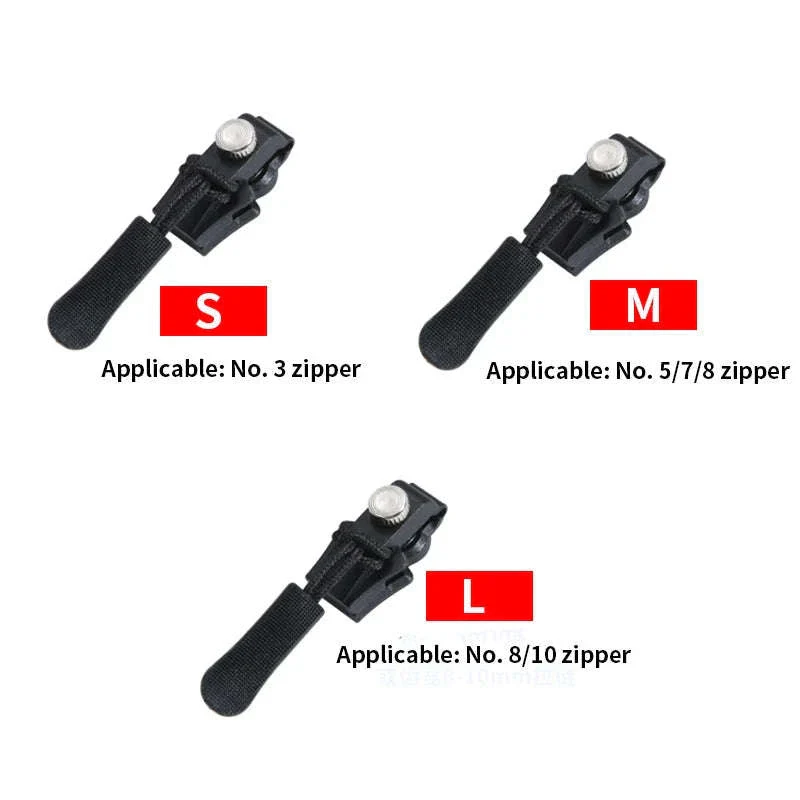 Universal Detachable Zipper Repair Kit for Quick DIY Fixes - Image 3