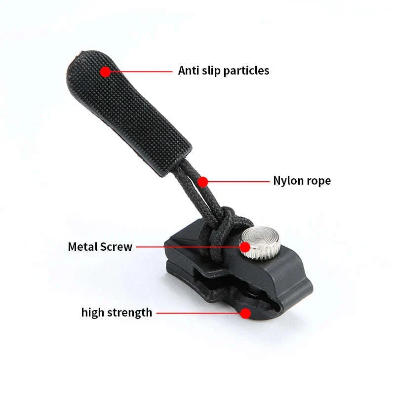 Universal Detachable Zipper Repair Kit for Quick DIY Fixes - Image 4