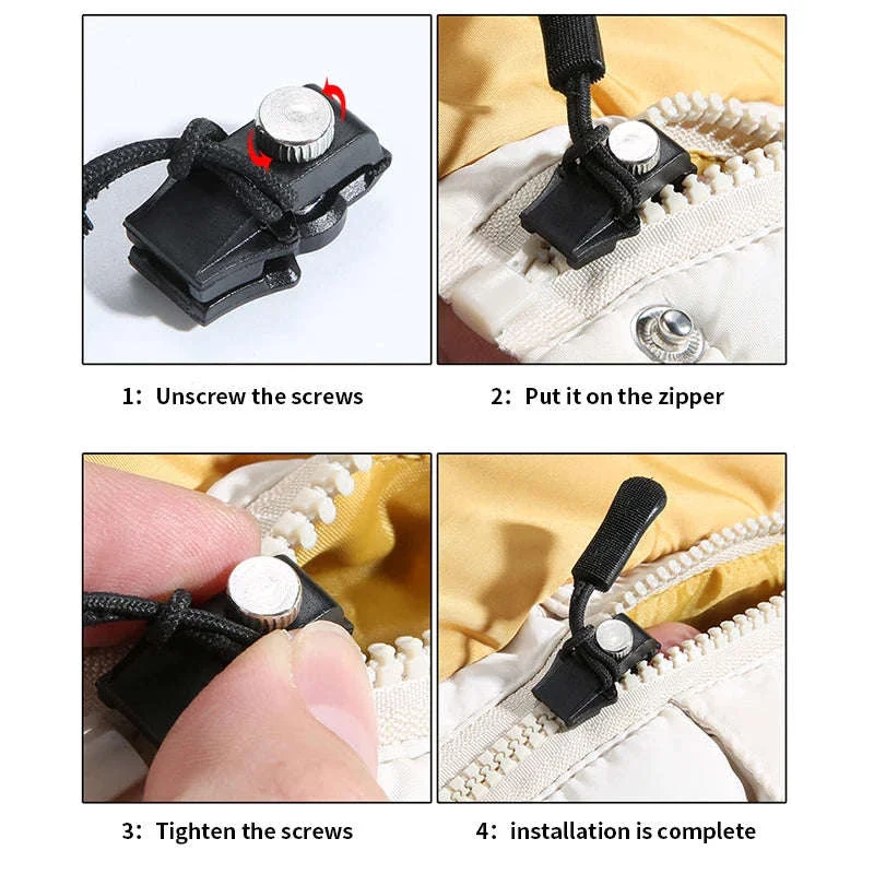 Universal Detachable Zipper Repair Kit for Quick DIY Fixes - Image 6