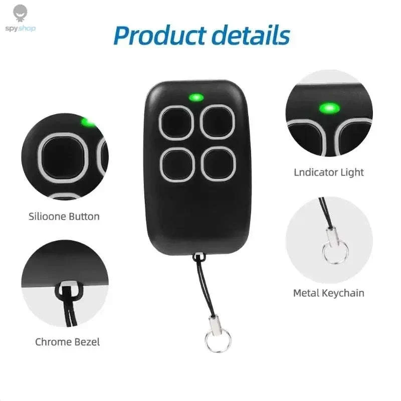 Fixed Code 433MHz Garage Remote Duplicator Backup Remote - Image 13