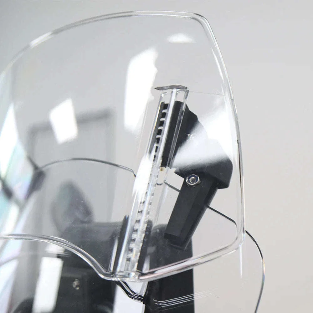 Adjustable Motorcycle Windshield Extension for Smoother Rides - Image 16