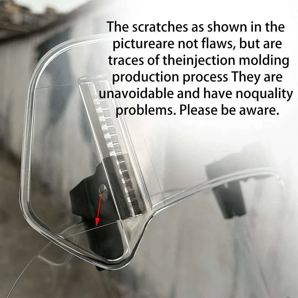 Adjustable Motorcycle Windshield Extension for Smoother Rides - Image 7