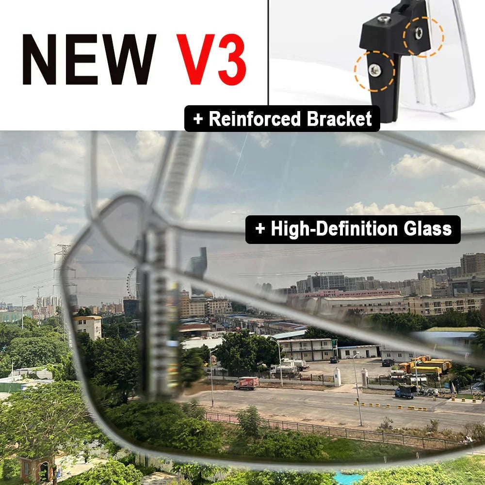 Adjustable Motorcycle Windshield Extension for Smoother Rides - Image 9