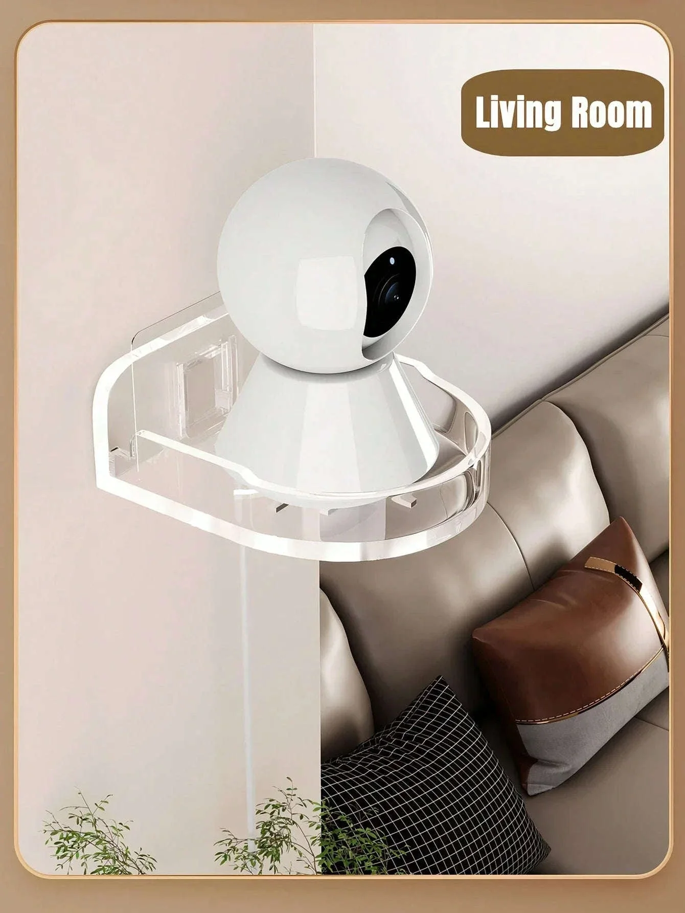 Universal Non-Drilling Wall Mount for CCTV Camera - Image 13